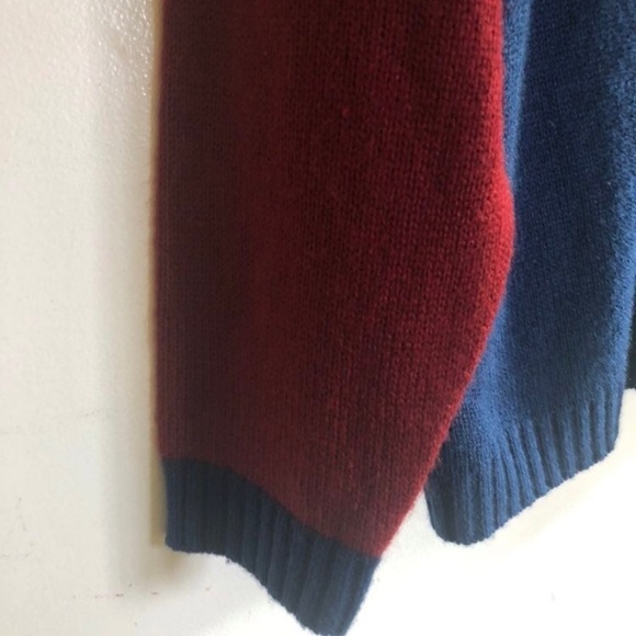 Hot Topic Colorblock “I'm Bored" Sweater Harry Potter XL - Picture 4 of 5